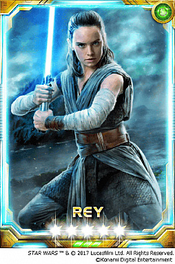 画像ギャラリー No.002のサムネイル画像 / 「スター・ウォーズフォースコレクション」，新カード「レイ」と「カイロ・レン」が登場