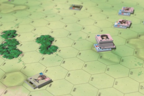 画像ギャラリー No.007のサムネイル画像 / “戦車道”を体験できるボードゲーム「ぱんつぁー・ふぉー！」が6月14日に発売。秋山優花里（CV：中上育実）によるルール解説DVDが付属