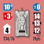 画像ギャラリー No.015のサムネイル画像 / “戦車道”を体験できるボードゲーム「ぱんつぁー・ふぉー！」が6月14日に発売。秋山優花里（CV：中上育実）によるルール解説DVDが付属