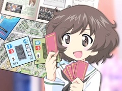 ボードゲーム「ぱんつぁー・ふぉー!」第2版が2017年4月28日に発売。OVA「これが本当のアンツィオ戦です！」の内容に基づいたシナリオを収録
