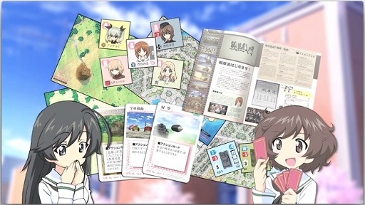 画像ギャラリー No.003のサムネイル画像 / ボードゲーム「ぱんつぁー・ふぉー!」第2版が2017年4月28日に発売。OVA「これが本当のアンツィオ戦です!」の内容に基づいたシナリオを収録