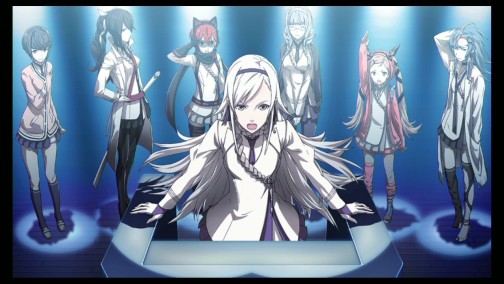 画像ギャラリー No.002のサムネイル画像 / 女子高生大統領が空を翔ける，PS Vita版「解放少女 SIN」プレイムービー。未来の日本で繰り広げられる，重厚でシリアスな政治劇に注目
