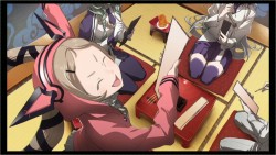 画像ギャラリー No.019のサムネイル画像 / 女子高生大統領が空を翔ける，PS Vita版「解放少女 SIN」プレイムービー。未来の日本で繰り広げられる，重厚でシリアスな政治劇に注目