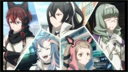 画像ギャラリー No.022のサムネイル画像 / 女子高生大統領が空を翔ける，PS Vita版「解放少女 SIN」プレイムービー。未来の日本で繰り広げられる，重厚でシリアスな政治劇に注目