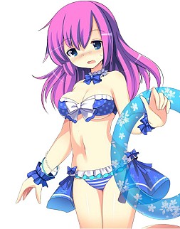 画像ギャラリー No.003のサムネイル画像 / 「神装!!ヴァルキリーカード」，限定水着コスチュームガチャを実施。30日まで