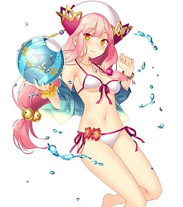 画像ギャラリー No.006のサムネイル画像 / 「神装!!ヴァルキリーカード」，限定水着コスチュームガチャを実施。30日まで