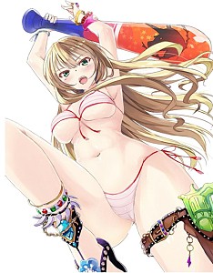 画像ギャラリー No.007のサムネイル画像 / 「神装!!ヴァルキリーカード」，限定水着コスチュームガチャを実施。30日まで