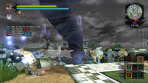 画像ギャラリー No.005のサムネイル画像 / 「Happy Wars」のPC版がSteamで配信へ。最大30人でアツい攻城戦や大魔法合戦オンライン対戦を楽しめる基本プレイ無料のアクションゲーム