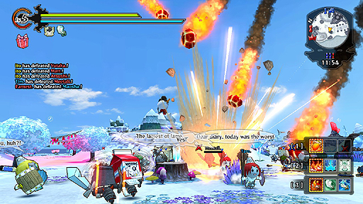 画像ギャラリー No.006のサムネイル画像 / 「Happy Wars」のPC版がSteamで配信へ。最大30人でアツい攻城戦や大魔法合戦オンライン対戦を楽しめる基本プレイ無料のアクションゲーム