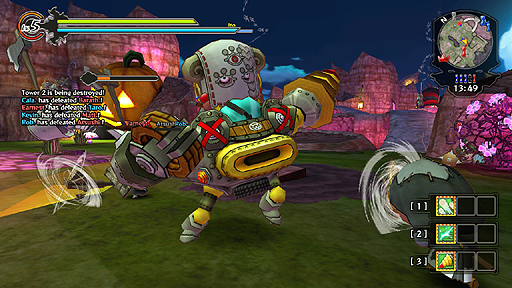 画像ギャラリー No.007のサムネイル画像 / 「Happy Wars」のPC版がSteamで配信へ。最大30人でアツい攻城戦や大魔法合戦オンライン対戦を楽しめる基本プレイ無料のアクションゲーム