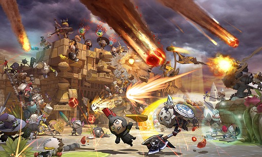 画像ギャラリー No.001のサムネイル画像 / PC版「Happy Wars」のアーリーアクセスがSteamで実施中。総勢30人のプレイヤーが一堂に会するPvPを体験しよう