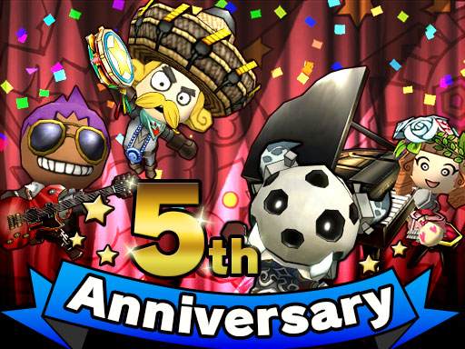 画像ギャラリー No.004のサムネイル画像 / 「Happy Wars」，リリース5周年記念の「Happy Memories コンテスト」を開催