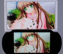 画像ギャラリー No.001のサムネイル画像 / 「CLANNAD」「Rewrite」などのPS Vita用ADVが色合い調整機能を搭載。よりPC版に近いグラフィックスでプレイできる