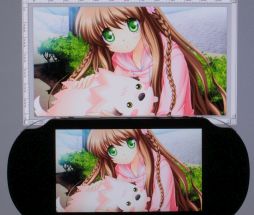 画像ギャラリー No.002のサムネイル画像 / 「CLANNAD」「Rewrite」などのPS Vita用ADVが色合い調整機能を搭載。よりPC版に近いグラフィックスでプレイできる