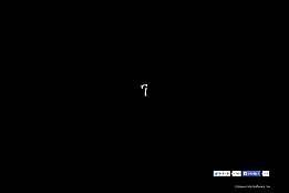 画像ギャラリー No.003のサムネイル画像 / 「真 流行り神」の公式サイトに謎のページが出現。真っ黒な背景に「7」の数字。7日後に何かが起こる……のか?