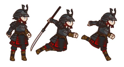 画像ギャラリー No.002のサムネイル画像 / 「FantasyxRunners2」，エピソード「東方の剣士」＆新キャラクター3人が追加
