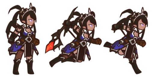 画像ギャラリー No.004のサムネイル画像 / 「FantasyxRunners2」がアップデートを実施。限定エピソード「光と闇」新登場