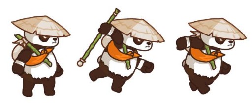画像ギャラリー No.002のサムネイル画像 / 「FantasyxRunners2」エピソード「竹林の三戦士」が追加。期間限定依頼も