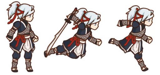 画像ギャラリー No.003のサムネイル画像 / 「FantasyxRunners2」エピソード「竹林の三戦士」が追加。期間限定依頼も
