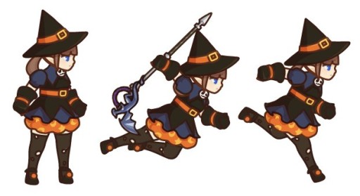 画像ギャラリー No.002のサムネイル画像 / 「FantasyxRunners2」，ハロウィン5大イベントで限定キャラ＆パッケージが登場
