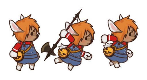 画像ギャラリー No.004のサムネイル画像 / 「FantasyxRunners2」，ハロウィン5大イベントで限定キャラ＆パッケージが登場