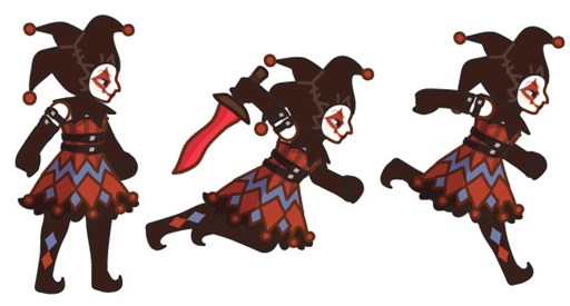 画像ギャラリー No.002のサムネイル画像 / 「FantasyxRunners2」アップデートで新エピソードや新キャラクター3種など追加