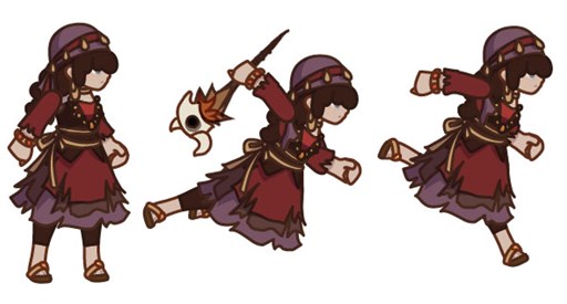 画像ギャラリー No.004のサムネイル画像 / 「FantasyxRunners2」アップデートで新エピソードや新キャラクター3種など追加