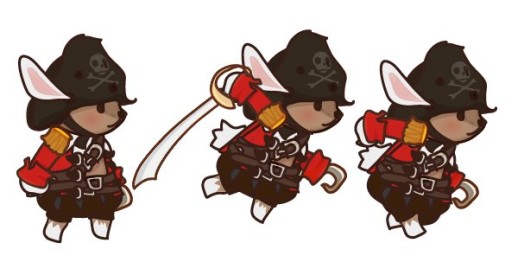 画像ギャラリー No.002のサムネイル画像 / 「FantasyxRunners2」,サツマイモを集めると報酬がもらえる「収穫祭」イベント