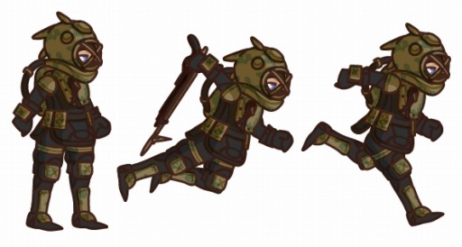 画像ギャラリー No.004のサムネイル画像 / 「FantasyxRunners2」エピソード「深海の叫び声」実装。限定依頼や新キャラも