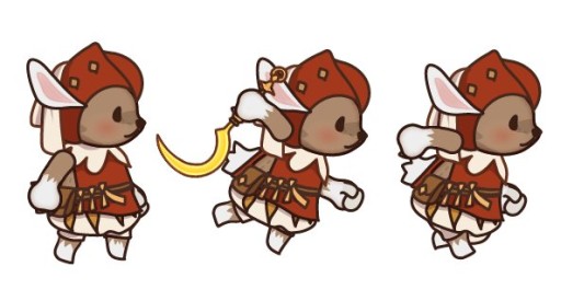 画像ギャラリー No.003のサムネイル画像 / 「FantasyxRunners2」，5つの依頼と新キャラ・依頼部部長ヴァイオレットが追加