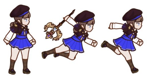 画像ギャラリー No.004のサムネイル画像 / 「FantasyxRunners2」，5つの依頼と新キャラ・依頼部部長ヴァイオレットが追加