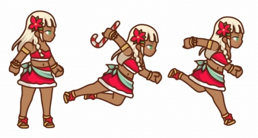 画像ギャラリー No.008のサムネイル画像 / 「FantasyxRunners2」制限時間ありの「地獄モード」を実装。新キャラを追加