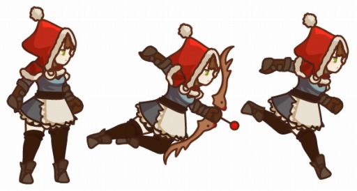 画像ギャラリー No.009のサムネイル画像 / 「FantasyxRunners2」制限時間ありの「地獄モード」を実装。新キャラを追加