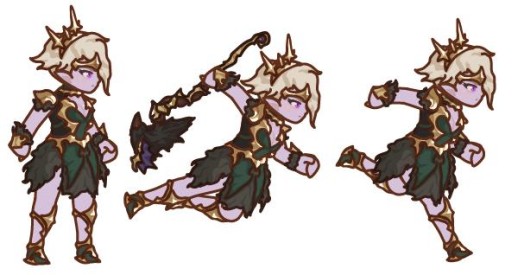 画像ギャラリー No.001のサムネイル画像 / 「FantasyxRunners2」,新エピソード「ダークエルフと蛮族の戦士達」が追加
