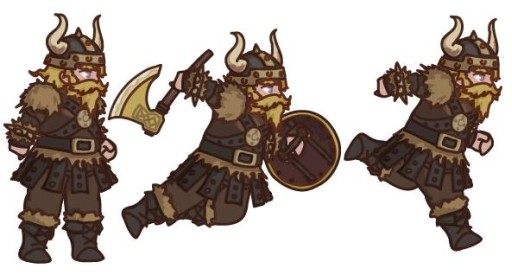 画像ギャラリー No.003のサムネイル画像 / 「FantasyxRunners2」,新エピソード「ダークエルフと蛮族の戦士達」が追加