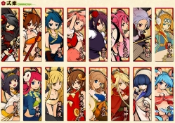 画像ギャラリー No.004のサムネイル画像 / アピリッツ，「式姫」シリーズのポータルサイト「式姫大全」を本日オープン