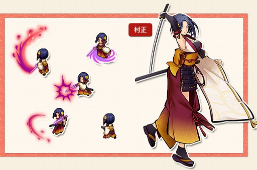 画像ギャラリー No.002のサムネイル画像 / 「かくりよの門」,剣豪種族の新式姫「村正」が登場。記念ログインボーナスを開催