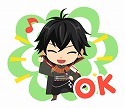 画像ギャラリー No.006のサムネイル画像 / 「イケメンシリーズ」のLINEクリエイターズスタンプが販売開始。計40種類
