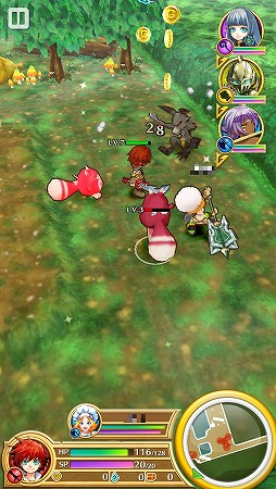 画像ギャラリー No.009のサムネイル画像 / 親指だけでド派手なアクション！　ワンフィンガーRPG「白猫プロジェクト」を紹介。「ぷにコン」でストレスフリーな戦いを楽しもう