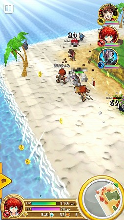 画像ギャラリー No.020のサムネイル画像 / 親指だけでド派手なアクション！　ワンフィンガーRPG「白猫プロジェクト」を紹介。「ぷにコン」でストレスフリーな戦いを楽しもう