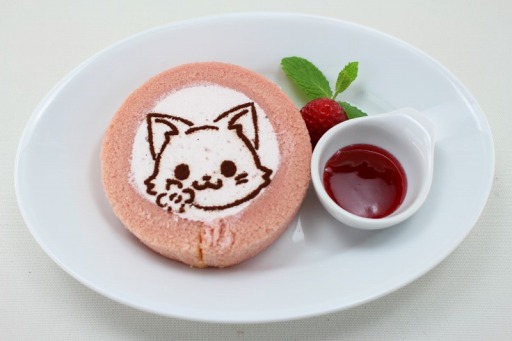 画像ギャラリー No.002のサムネイル画像 / コロプラとスイーツパラダイスのコラボ「ねこまつりカフェ」が開催期間を延長