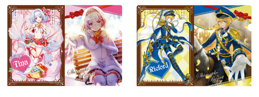 画像ギャラリー No.002のサムネイル画像 / コロプラが「白猫」「黒猫」「バトガ」の合同バレンタインフェアを池袋PARCOで開催決定。チョコ付きメッセージカードも配布予定