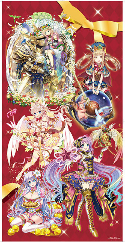 画像ギャラリー No.006のサムネイル画像 / コロプラが「白猫」「黒猫」「バトガ」の合同バレンタインフェアを池袋PARCOで開催決定。チョコ付きメッセージカードも配布予定