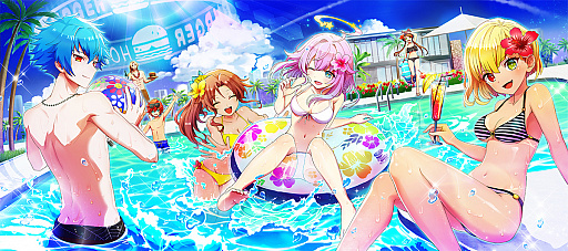 画像ギャラリー No.001のサムネイル画像 / 「白猫プロジェクト」,新たな大型イベント「#白猫シェアハウス Season1」を先行プレイ。冒頭部分をプレイ動画で紹介