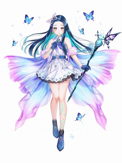 画像ギャラリー No.002のサムネイル画像 / 「白猫プロジェクト」新キャラ4人が登場する新イベントが開催。PVも公開中