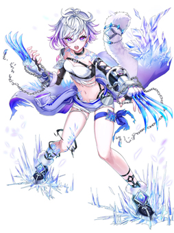 画像ギャラリー No.002のサムネイル画像 / 「白猫プロジェクト」，新イベント「FORCE OF FANG -氷焔戦線-」が開催中