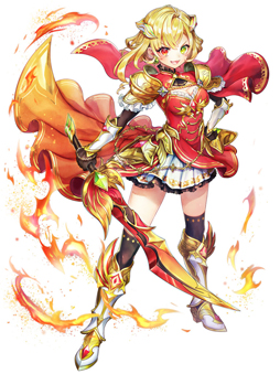 画像ギャラリー No.003のサムネイル画像 / 「白猫プロジェクト」，新イベント「FORCE OF FANG -氷焔戦線-」が開催中