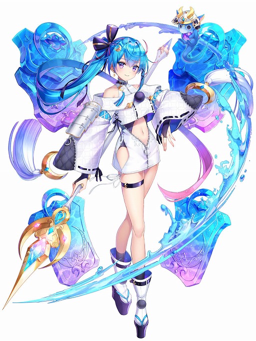 画像ギャラリー No.004のサムネイル画像 / 「白猫プロジェクト」，新キャラ2人と人気キャラたちが活躍するイベントが開催