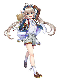 画像ギャラリー No.007のサムネイル画像 / 「白猫プロジェクト」でイベント“立秋　私立茶熊学園2020〜風雲文化祭編〜”が開催中。コルネ，ヴァイスら7名が登場するガチャも実施