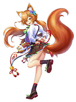 画像ギャラリー No.008のサムネイル画像 / 「白猫プロジェクト」でイベント“立秋　私立茶熊学園2020〜風雲文化祭編〜”が開催中。コルネ，ヴァイスら7名が登場するガチャも実施